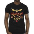 Miniatyrbillede 3 af 4: Harry Potter Mens Quidditch Golden Snitch T-Shirt