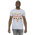 Miniatyrbillede 2 af 4: Harry Potter Mens Quidditch Golden Snitch T-Shirt