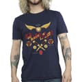 Miniatyrbillede 3 af 4: Harry Potter Mens Quidditch Golden Snitch T-Shirt