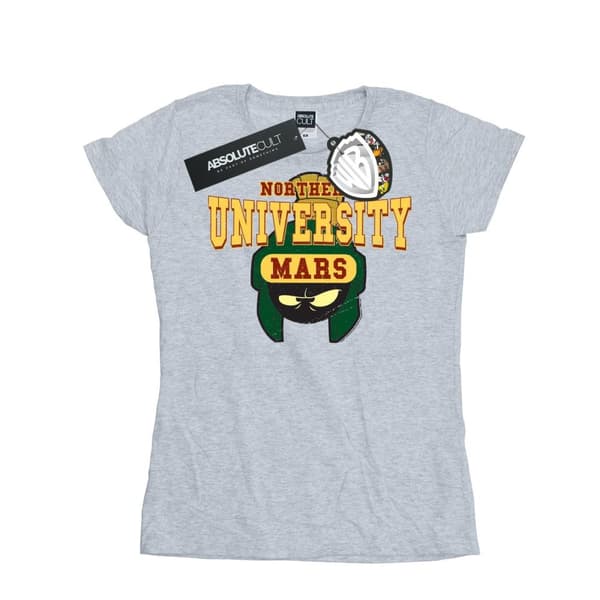 Looney Tunes Womens/Ladies Northern University Of Mars Cotton T-Shirt
