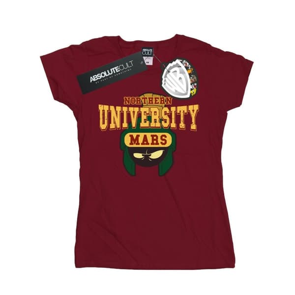 Looney Tunes Womens/Ladies Northern University Of Mars Cotton T-Shirt