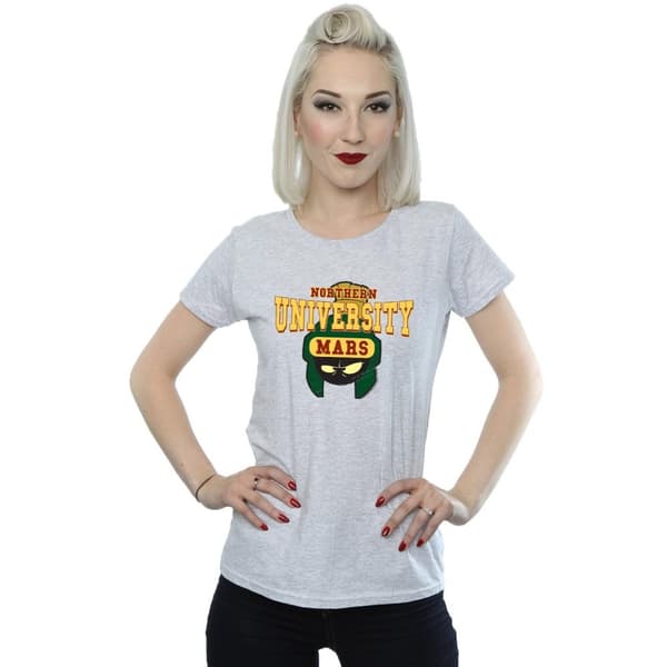 Looney Tunes Womens/Ladies Northern University Of Mars Cotton T-Shirt