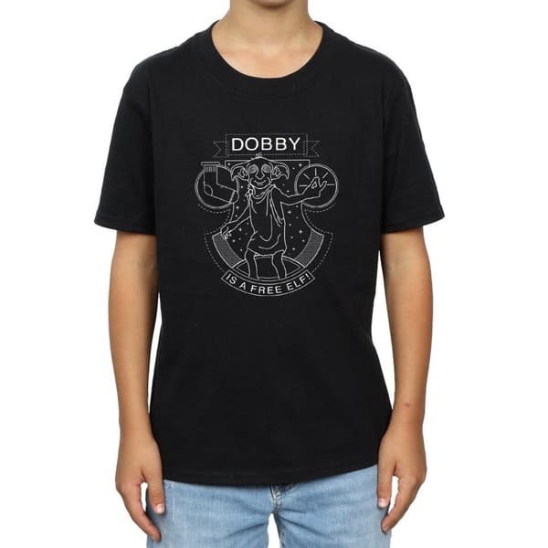 Harry Potter Boys Dobby Seal T-Shirt