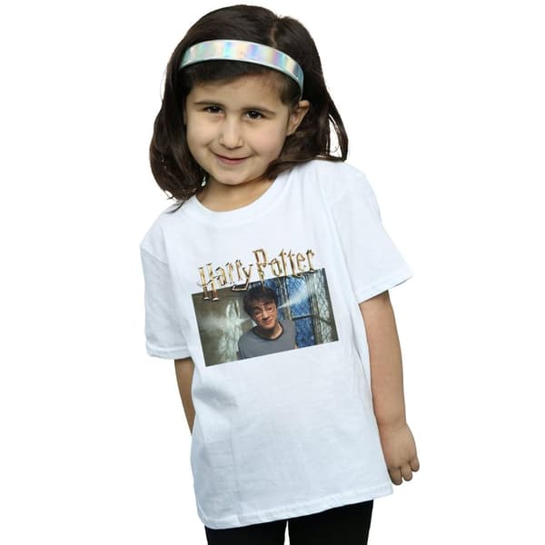 Harry Potter Girls Steam Ears Cotton T-Shirt