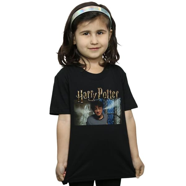 Harry Potter Girls Steam Ears Cotton T-Shirt