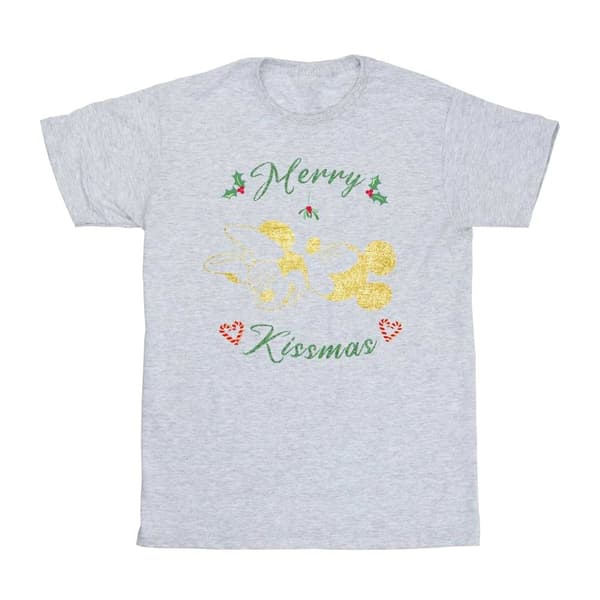 Disney T-shirt för pojkar - Musse Pigg - Merry Kissmas