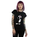 Pikkukuva 2 / 3: Looney Tunes Womens/Ladies Sylvester Crossed Arms Cotton T-Shirt