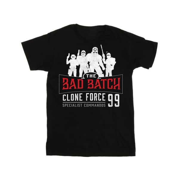 Star Wars Boys The Bad Batch Clone Force 99 T-Shirt