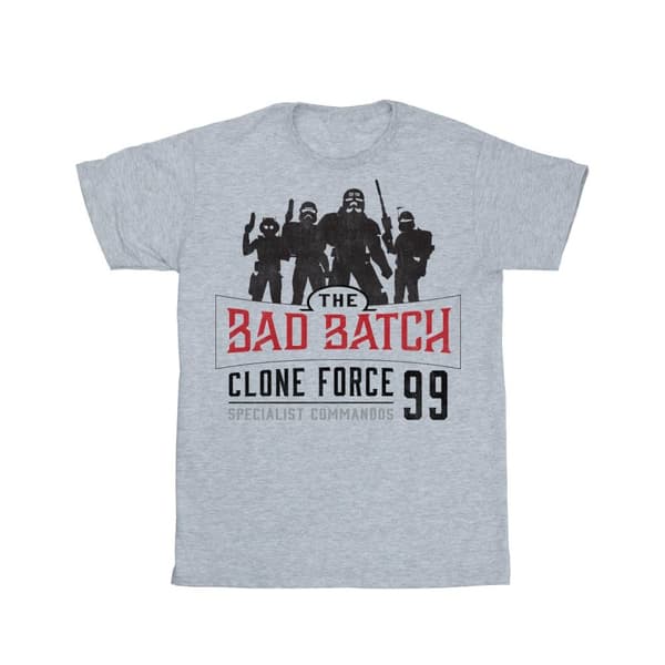 Star Wars Boys The Bad Batch Clone Force 99 T-Shirt