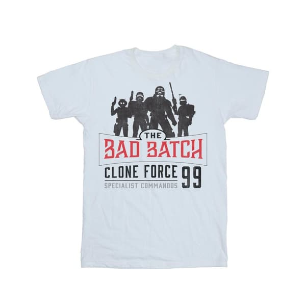 Star Wars Boys The Bad Batch Clone Force 99 T-Shirt