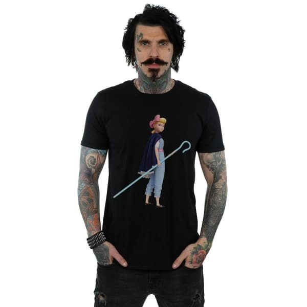 Disney Mens Toy Story 4 Little Bo Peep T-Shirt