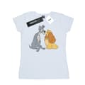 Miniatyrbild 1 av 3: Disney Dam/Tjej - Lady And The Tramp - Distressed Kiss - T-shirt i bomull