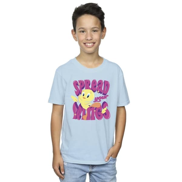 Looney Tunes Boys Tweeday Spread Your Wings T-Shirt