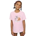 Miniatyrbild 3 av 4: Disney Girls Lady And The Tramp Love T-shirt i bomull