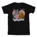 Miniatyrbild 1 av 4: Disney Girls Lady And The Tramp Love T-shirt i bomull