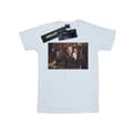 Miniatyrbillede 1 af 3: Supernatural Womens/Ladies Gabriel´s Bar Cotton Boyfriend T-Shirt