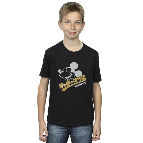 Disney Boys Mickey Mouse Japanese T-Shirt