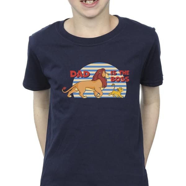 Disney Pojkar Lejonkungen Pappa Boss T-shirt