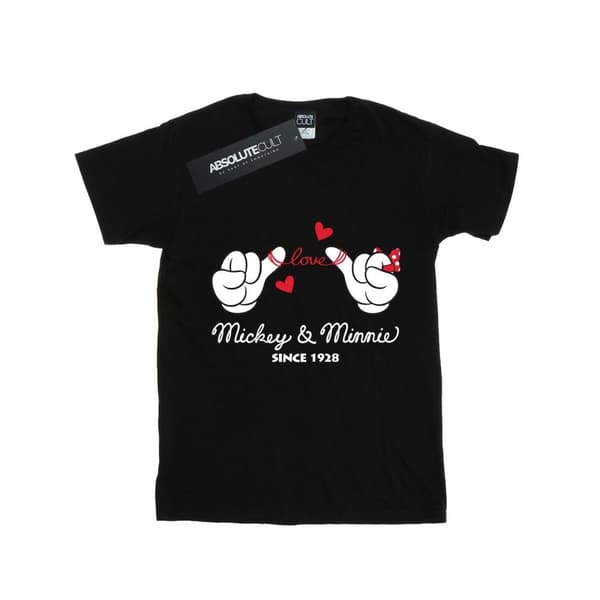 Disney Pojkar Musse Pigg Love Hands T-shirt