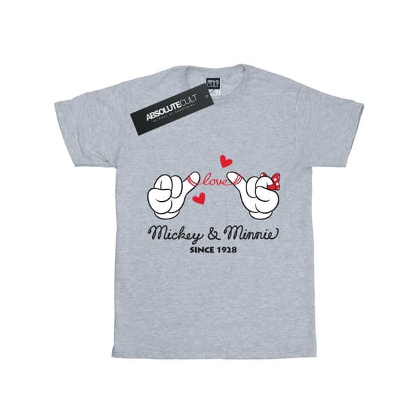 Disney Pojkar Musse Pigg Love Hands T-shirt