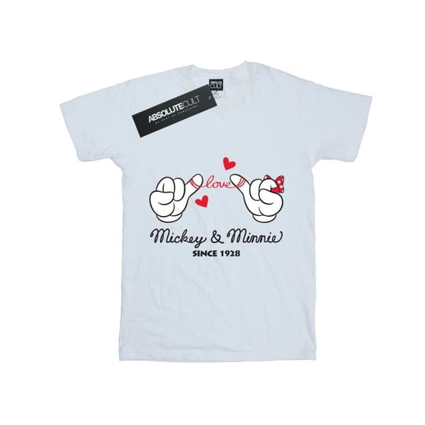 Disney Pojkar Musse Pigg Love Hands T-shirt