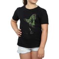 Pikkukuva 3 / 5: Star Wars Girls Yoda Green Face Cotton T-Shirt