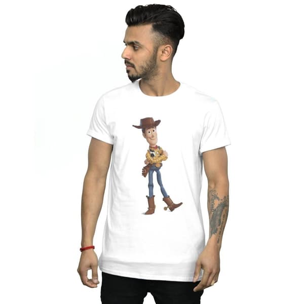 Disney T-shirt för herrar Toy Story 4 Sherrif Woody