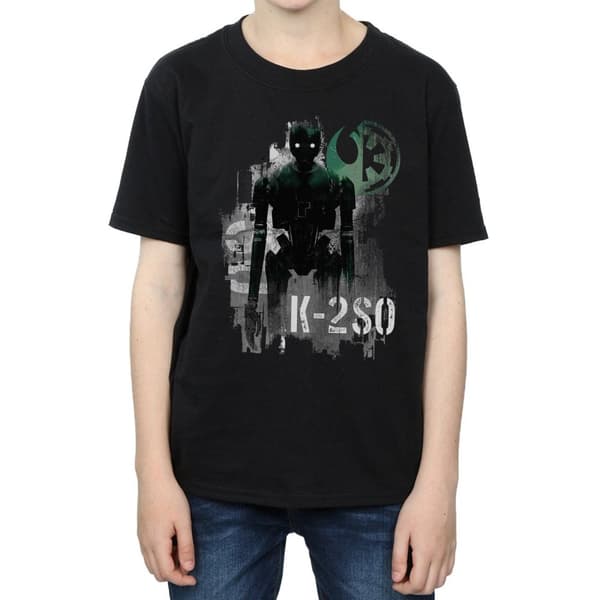 Star Wars Rogue One K-2SO Gaze T-shirt för pojkar
