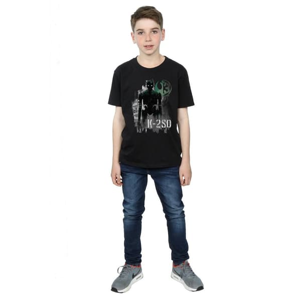 Star Wars Rogue One K-2SO Gaze T-shirt för pojkar