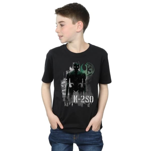 Star Wars Rogue One K-2SO Gaze T-shirt för pojkar