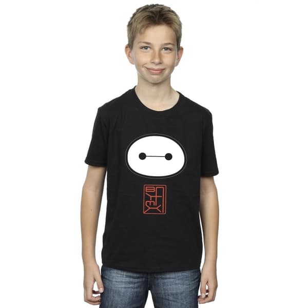 Disney Pojkar - Big Hero 6 Baymax Icon T-shirt