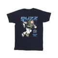 Miniatyrbild 1 av 3: Disney T-shirt i bomull för flickor Lightyear Buzz Run To Action