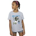 Miniatyrbild 2 av 3: Disney T-shirt i bomull för flickor Lightyear Buzz Run To Action