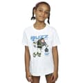 Miniatyrbild 2 av 3: Disney T-shirt i bomull för flickor Lightyear Buzz Run To Action