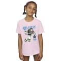Miniatyrbild 2 av 3: Disney T-shirt i bomull för flickor Lightyear Buzz Run To Action