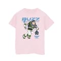 Miniatyrbild 1 av 3: Disney T-shirt i bomull för flickor Lightyear Buzz Run To Action