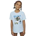 Miniatyrbild 2 av 3: Disney T-shirt i bomull för flickor Lightyear Buzz Run To Action