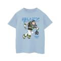 Miniatyrbild 1 av 3: Disney T-shirt i bomull för flickor Lightyear Buzz Run To Action