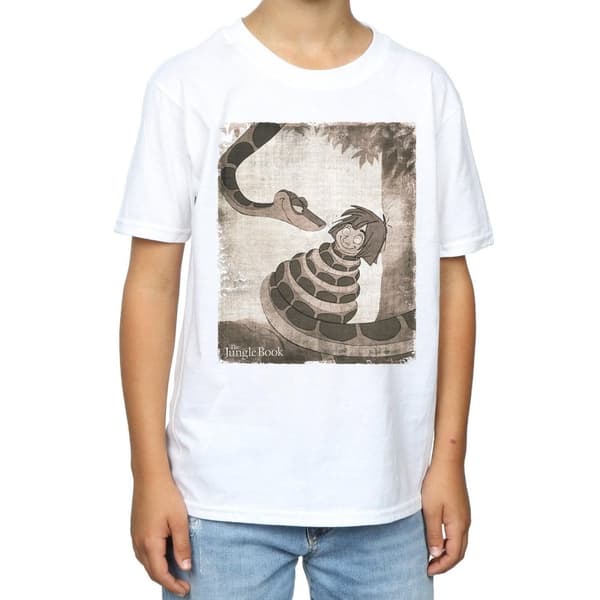 Disney Boys The Jungle Book Hypnosis T-Shirt