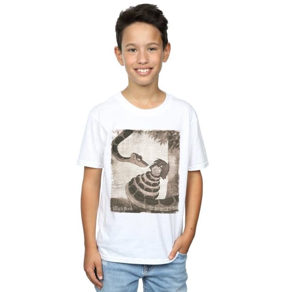 Disney Boys The Jungle Book Hypnosis T-Shirt
