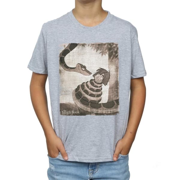 Disney Pojkar Djungelboken Hypnos T-shirt