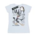 Miniatyrbillede 1 af 5: Looney Tunes Womens/Ladies Daffy Duck Concert Cotton T-Shirt