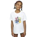 Miniatyrbild 2 av 3: Harry Potter Emblems H Spray bomulls-T-shirt för flickor