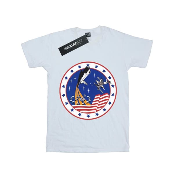 NASA Klassisk Rocket 76 T-shirt för pojkar