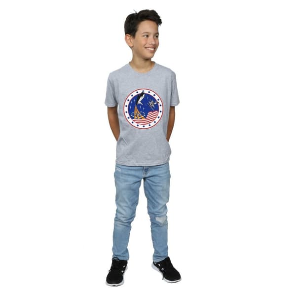 NASA Klassisk Rocket 76 T-shirt för pojkar
