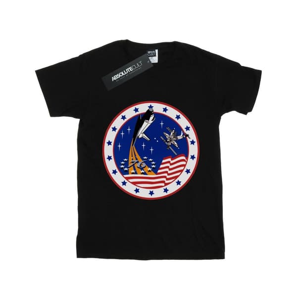 NASA Klassisk Rocket 76 T-shirt för pojkar