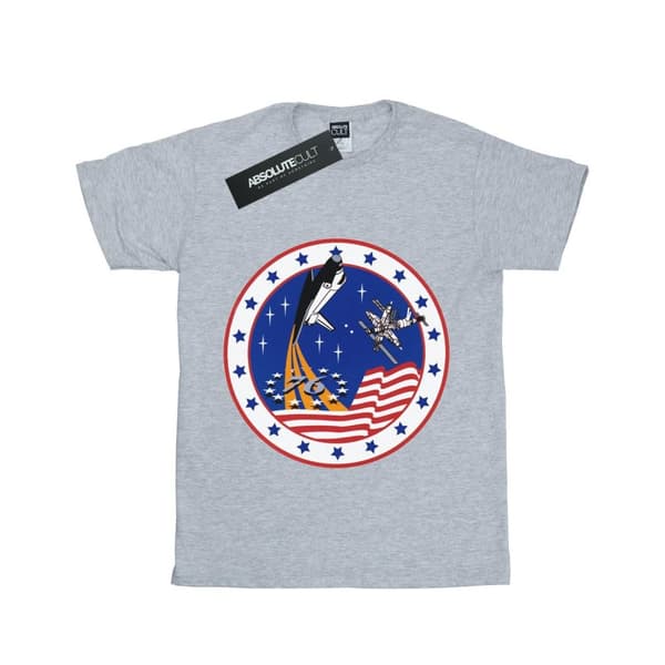 NASA Boys Classic Rocket 76 T-Shirt