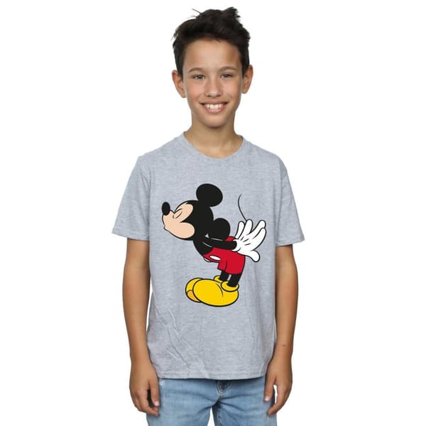 Disney Boys Mickey Mouse Split Kiss T-Shirt