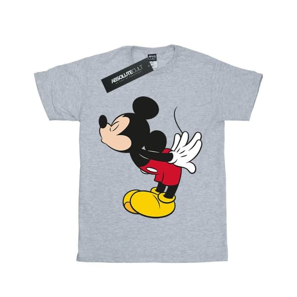 Disney Boys Mickey Mouse Split Kiss T-Shirt