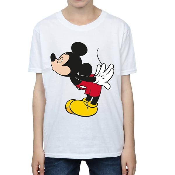 Disney Boys Mickey Mouse Split Kiss T-Shirt
